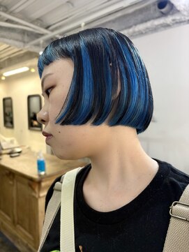 ユーリカ(Eurica) ボブ / 心斎橋美容室 / 堀江美容室 / Eurica