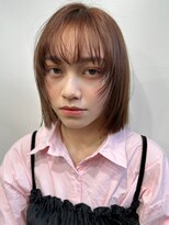 エレン 池袋(ElEn.)&nbsp;似合わせボブ・ミディアム× レイヤーカット