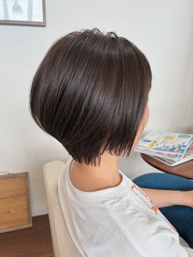カルムヘアデザイン(Calme hair design) まるみショート