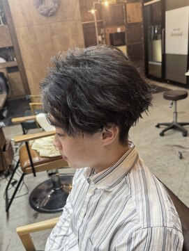 ロルド シェリ(Rold Cheri) 【山本智文】フェザーショートフェザーパーマ