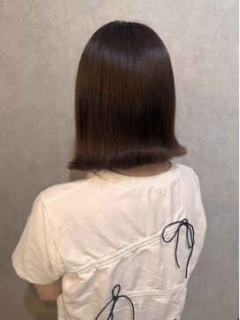 ウィスプ 赤羽店(wisp) ラベンダーブラウン♪*。