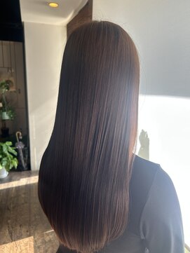 ジュエルボックス 堺東店(jewelbox) 透明感のある髪に