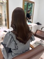 フォルテ 表参道店(FORTE)&nbsp;オリーブベージュ/髪質改善/韓国ヘア/くびれヘア/表参道