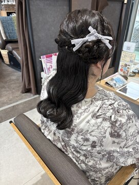 クム 川越(kum) 【kum川越】推し活ヘアアレンジ