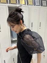 ジーナ 福岡天神(Zina)&nbsp;《Zina福岡天神》おだんごアレンジ