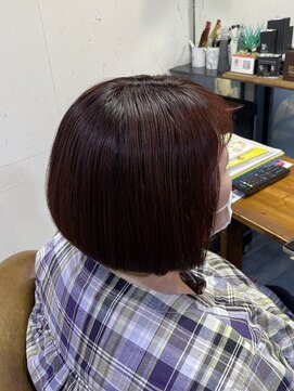 カミケン 方木田店(kamiken.) 人気ボルドーカラー【カミケン方木田店/福島】