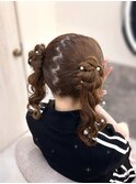 クラゲヘア【クランソア】ヘアメ/ヘアセット/心斎橋