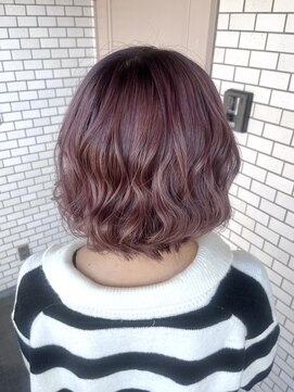フェリーチェ(Felice) ショートヘア ボブヘア ダウンスタイル 巻き髪