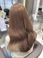 アース コアフュールボーテ 松本庄内店(EARTH coiffure beaute) ライトニングで作るhoney beige
