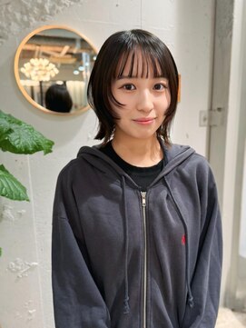 クリアーオブヘアー 栄南店(CLEAR of hair) レイヤーボブ/RIHO