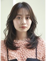 ビュートリアム265(BEAUTRIUM 265)&nbsp;#セミロングニュアンスゆるふわウェーブパーマ20代30代銀座