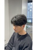 フェザーショート/メンズカット/メンズサロン/眉毛カット/カット