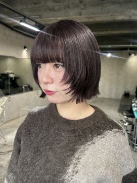 ネアー 新潟(NEER) ボブ/レイヤーボブ/暗髪スタイル［新潟］