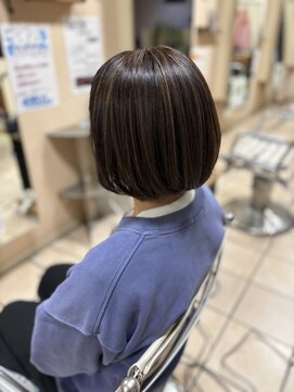 impression~余市本店~【インプレッション】 ミニマムボブ