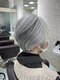 サンタモニカ 千代が丘の写真/【忙しい方にオススメ】白髪ぼかし/白髪染めカラーでおしゃれ＆キレイでいたい方の"なりたい"を叶えます◎