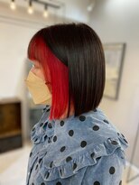 ジエクト ヴィシア(The Ect VIXIA)&nbsp;ミニマルボブ/ヘイリーボブ/インナーカラー