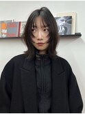 顔まわりカット/ミディアム