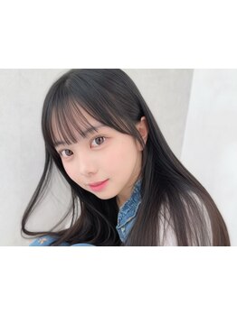前髪のみの縮毛矯正もOK！丁寧なカウンセリングで、あなたのなりたいを叶えます♪