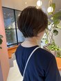 ベック ヘアサロン(BEKKU hair salon)&nbsp;後姿が綺麗な大人ショートボブ[カット/カラー/髪質改善]