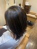 【レディース】カット+30分ゆっくりヘッドスパ¥9050→¥8500