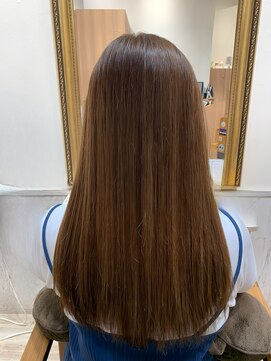 ヘアーズ ロッソ(hair's ROSSO) ＃髪質改善＃アルカリ酸熱トリートメント[30代40代50代]