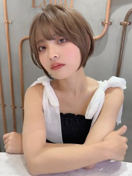 ロンド エスポワール 錦糸町(Lond espoir) □大人ガーリー/似合わせカット/ショートボブ30代40代50代錦糸町