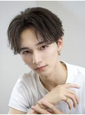 フェザーパーマ熊本メンズショートツイストスパイラル