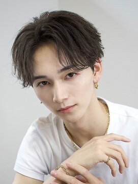 エデアンホンテン メンズサロン(EDEAN 本店 (旧:EDEAN 上通)) フェザーパーマ熊本メンズショートツイストスパイラル