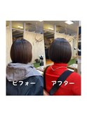 #髪 ＃メンテして　 #邪気払い 