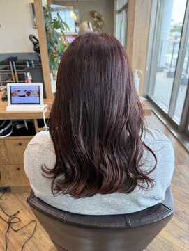 シーバイシオン(Sea by sion) ブリーチなしピンクラベンダー