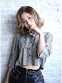 《Ash祐天寺》#オトナ女子#ショート#イノアカラー＃白髪