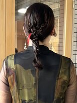 マルソー&nbsp;個性派ヘアセット