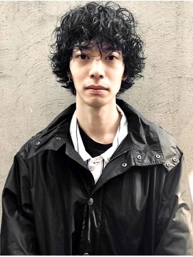 レクタ(RECTA) mush short bob/mix perm
