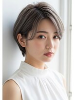 フェアリーテール 高坂店&nbsp;甘すぎないのがちょうどいい。大人のグレージュショート