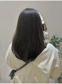 髪質改善＊メディアムレイヤー・バックスタイル