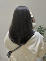 ジーナ 福岡天神(Zina)&nbsp;髪質改善＊メディアムレイヤー・バックスタイル