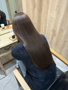 ペグ(Peg) 大人可愛い大人美人くすみカラーアッシュグレーベージュ