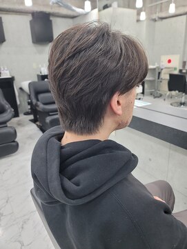 エンディアリング 東銀座(Endearing) レイヤーカット/イメチェン/ホワイトブロンド/シャドウレイヤー