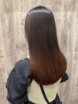 クレアージュサロン(CREAGE SALON) 20代30代40代50代大人セミロング/銀座【ヘアメディカルサロン】