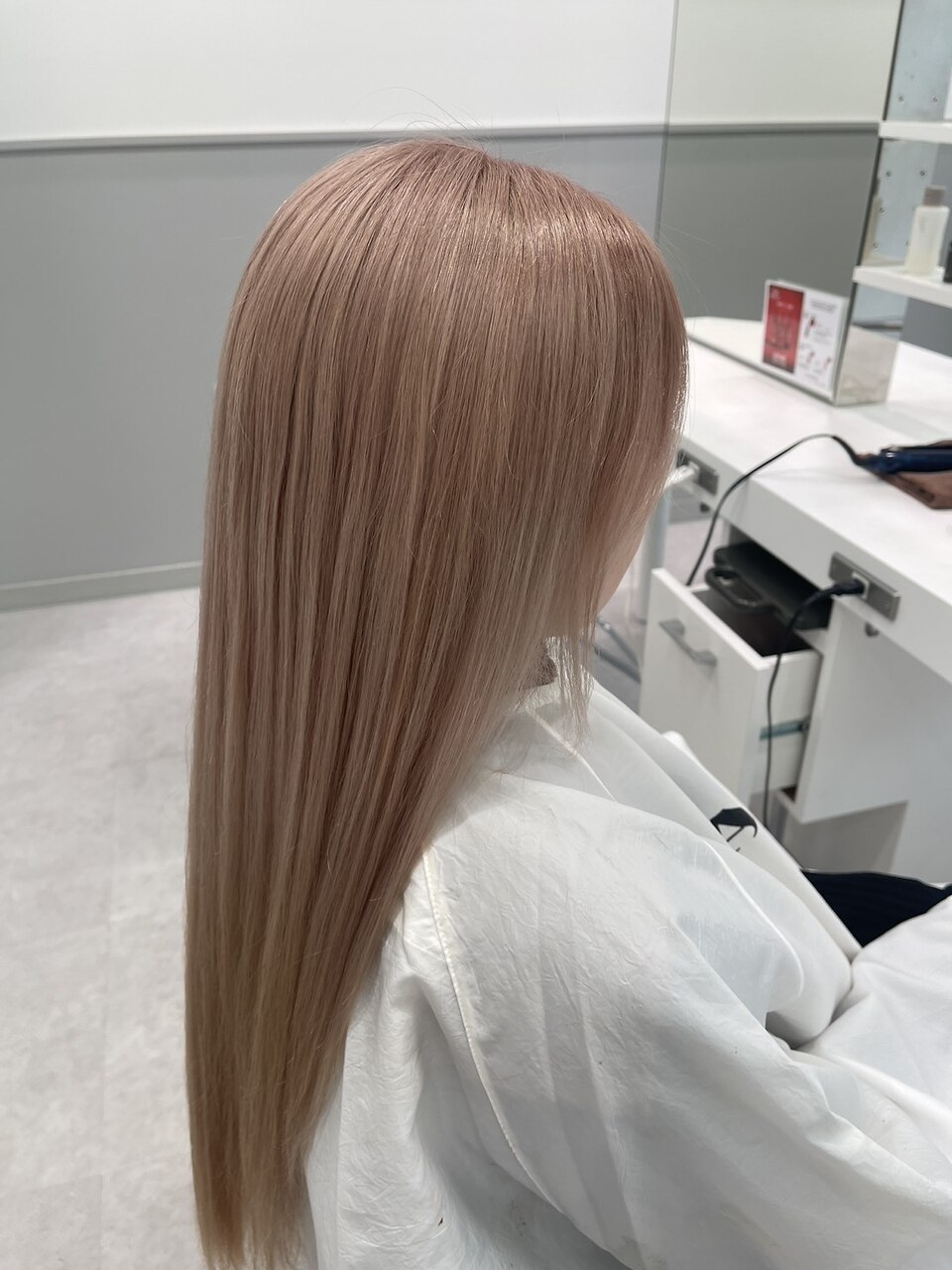 ☆ミルクティーベージュ☆：L269888882｜アッシュ 菊名店(Ash)のヘア