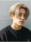 ハイトーン・センターパート
