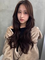 ソヨン 栄店(SOYON)&nbsp;似合わせカット/ミディアムレイヤーカット/大人ガーリー/くせ毛