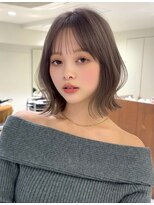 セイントローレン バイ ジルブラン(St.Lauren by JIL BLAN)&nbsp;ハイライトバレイヤージュダブルカラーショートカット