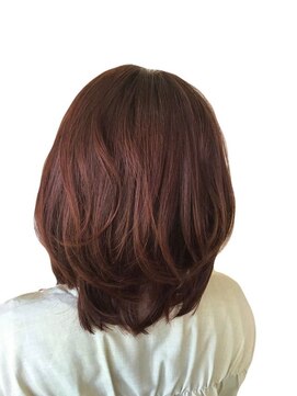 ヘアーズファイン(hair's fine) 春の大人可愛い◎髪質改善レイヤーボブ×小顔くびれ