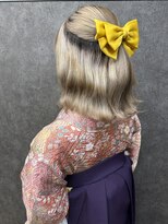 ラパニエ 博多(La panier)&nbsp;ハーフアップ