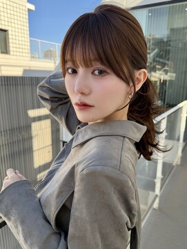 ロンドイディールバンダイ 新潟万代(Lond ideal) 結んでもかわいい顔まわり