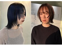 トレンドスタイルも人気♪【フェイスレイヤーで気分転換な日々を】