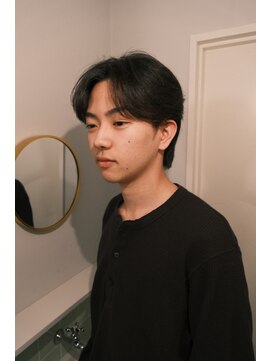 ウニュ(uninu) センターパート