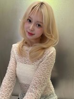 ソヨン 金山店(SOYON) 《SOYON》ハイトーンミディアムレイヤーカール