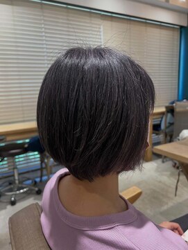 ラピスタ 池袋(Lapista) 韓国ヘアレイヤーカットダブルハイライトカラー【Lapista池袋】